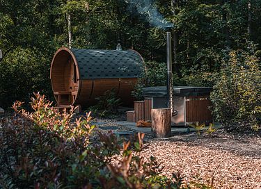 Forest cabin with hot tub, sauna and wood stove - 2