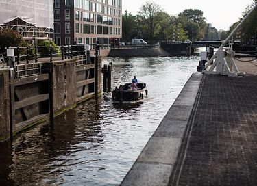 Charakteristisches bürgerliches Wachhaus in Amsterdam - 9