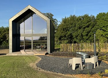 Romantische lodge in de Ardennen met hottub - 29