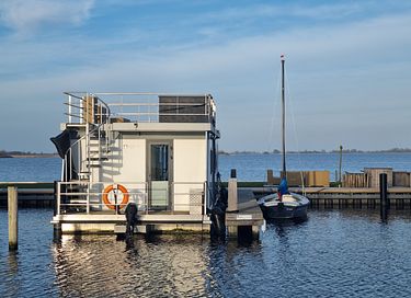 Vakantie woonboot aan het Sneekermeer - 33