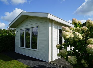 Friendly chalet (4p) in North Holland