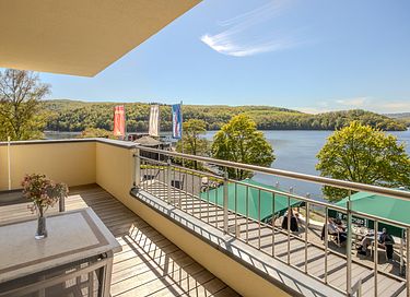 Hotel at the Rur lake in the middle of the Eifel region - 18