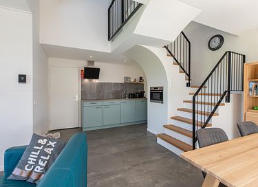 Holiday home with a covered patio (Zeeland) - 12