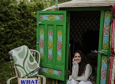 Spacious yurt in unique park in nature - 11