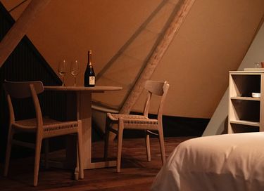 Luxe tipi tent (2p) met privé hottub - 5
