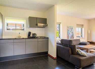 Groepsaccommodatie (9p) met eigen sauna - 9