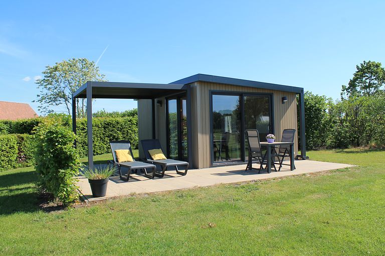 tiny house avec vue imprenable dans  - 1