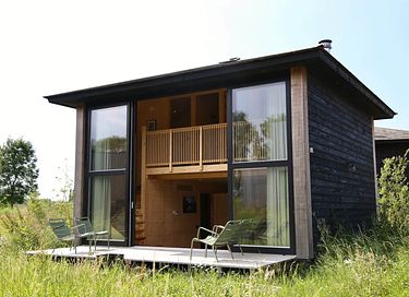 Belle maison de vacances dans un parc de vacances à la mode - 2