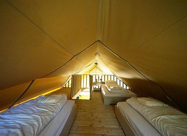 Glamping tent with private bathroom (5p) - 7