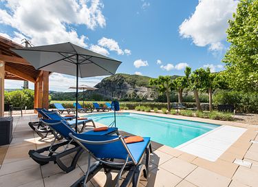 Villa with private pool in Ardeche - 2