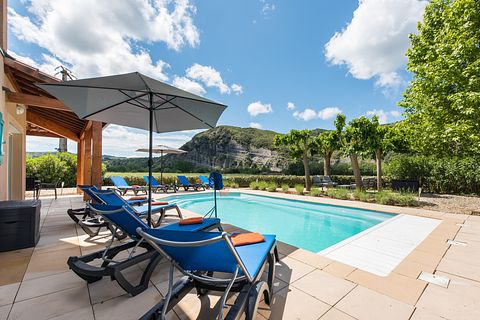 Villa with private pool in Ardeche - 2