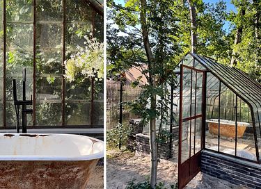 Romantic hide out in the forest near the sea - 31