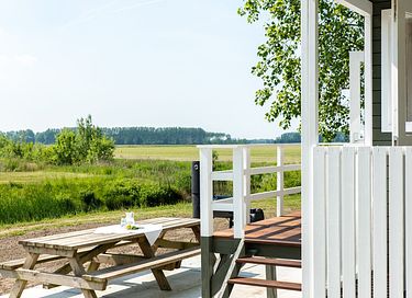 Prachtige pipowagen met veel privacy  - 19