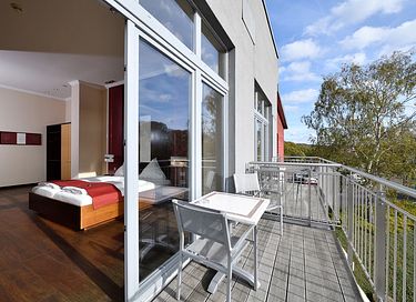 Hotel at the Rur lake in the middle of the Eifel region - 3