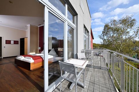 Hotel at the Rur lake in the middle of the Eifel region - 3