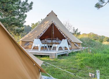 Luxuriöses Familienzelt auf der Insel Ameland - 3
