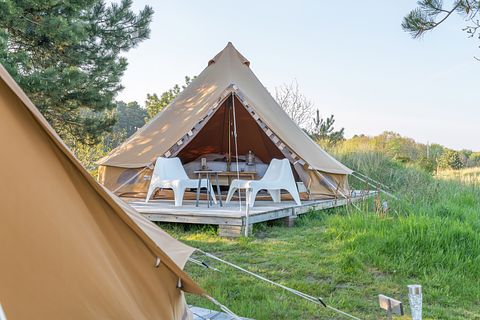 Luxuriöses Familienzelt auf der Insel Ameland - 3