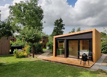 Jouissance scandinave avec bain à remous privé - 8