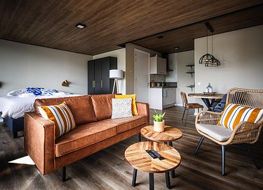 Studio acceptant les chiens (2 personnes) à Terschelling - 7