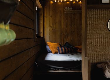 Romantische wellness boshuisje  - 10
