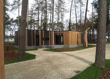 maison de vacances confortable (4p) dans la forêt - 12
