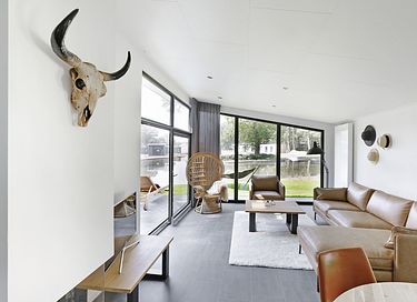 Ruhig gelegenes luxuriöses Ferienhaus für 6 Personen - 6