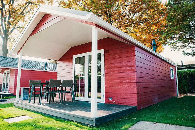 Tiny house with veranda on the Veluwe - 1