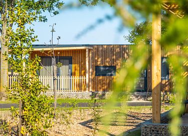 Houten tiny house in de Limburgse heuvels - 12