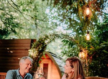 Luxe suite met bubbelbad en sauna in B&B - 19