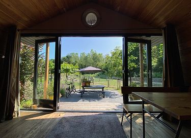 Maison enveloppante de bien-être avec sauna et bain à remous - 7