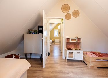 Ruim vakantiehuis in Veluwse bossen - 23