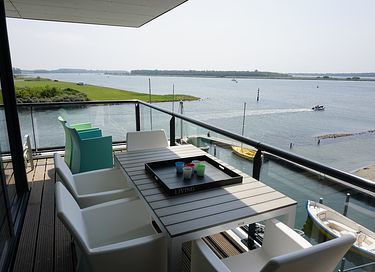 Wohnung an einem schönen See