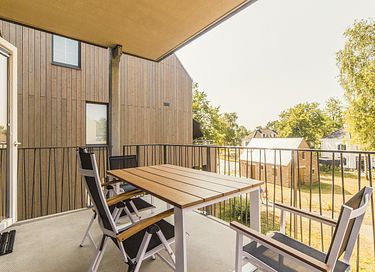 Appartement confortable avec balcon