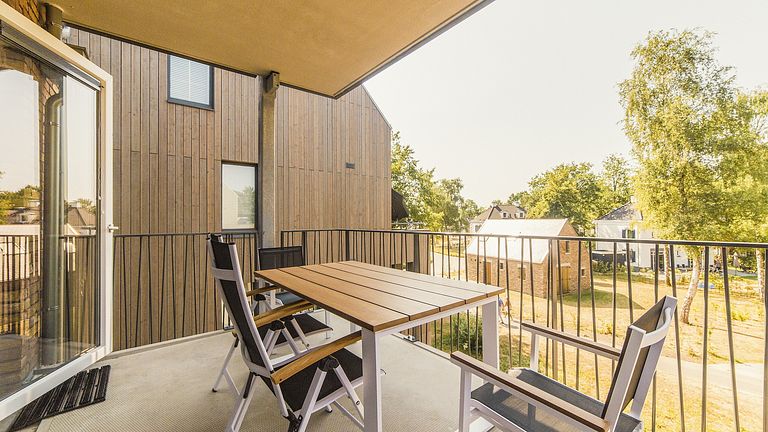 Comfortable city apartment with balcony - 1