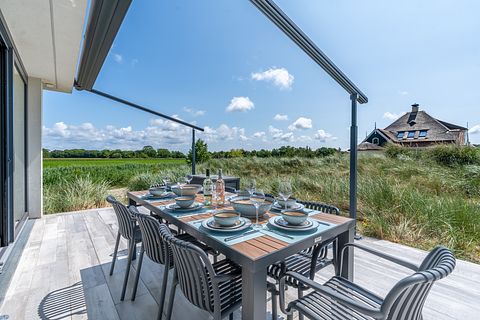 Spacious vacation villa among the dunes - 3