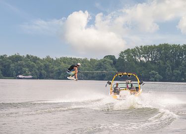 4-persoons vakantiehuis bij een recreatiemeer - 23