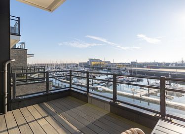Große Ferienwohnung (8p) an einem Hafen - 29