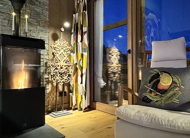 Luxuriöse Suite im Penthouse in der Nähe des Mont-Blanc - 10