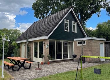 Familie vakantiehuis (8p) aan de bosrand
