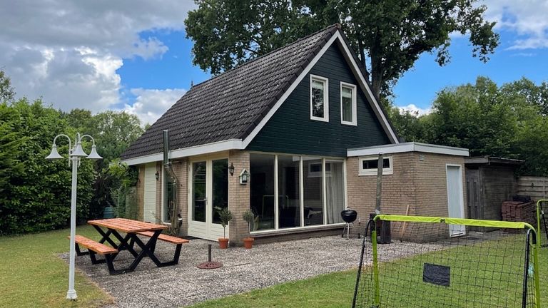 Familie vakantiehuis (8p) aan de bosrand - 1