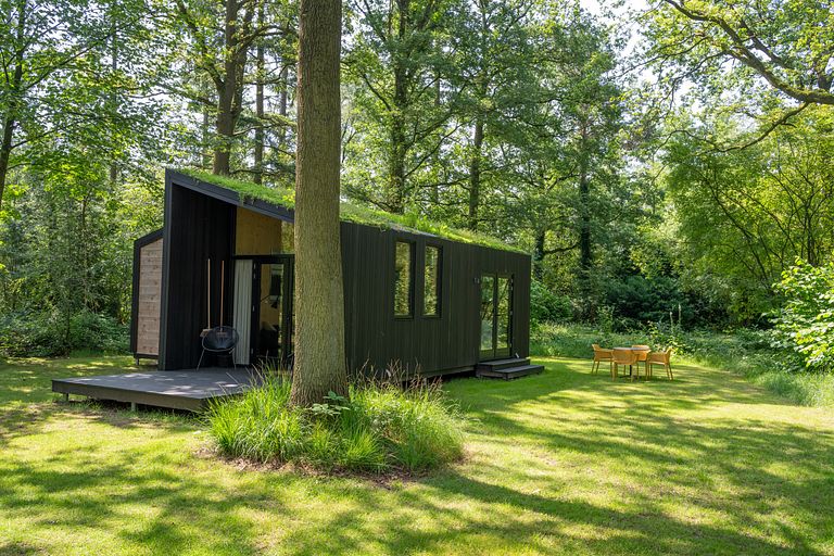 Boshuisje op een prachtig landgoed - 1