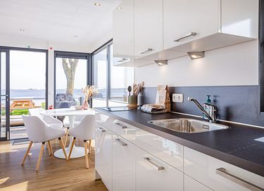 Vakantie woonboot aan het Sneekermeer - 9