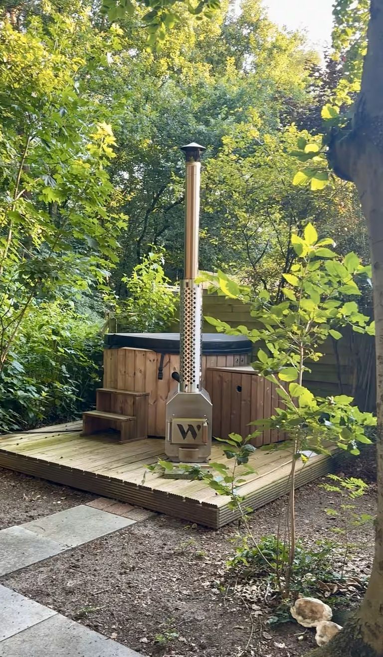 Huis met hottub op de Veluwe direct aan bos - 1