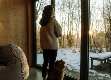 Knus 2-persoons huisje met sauna, hond welkom - 28