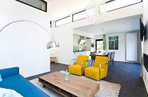 Design vakantiehuis (6p) vlakbij de zee  - 4