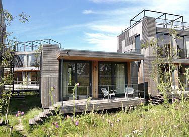 Appartement (2pers.) op hip vakantiepark - 1