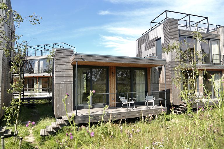 Appartement (2pers.) op hip vakantiepark - 1