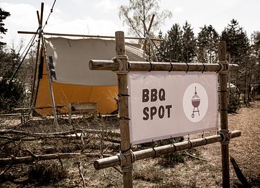 Safari lodge op unieke plek in Nederland - 27