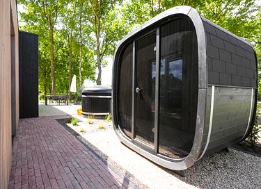 Lodge (sleeps 4) with wellness facilities in Overijssel - 2