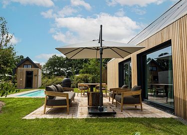 Villa de vacances aux Pays-Bas avec piscine privée - 4